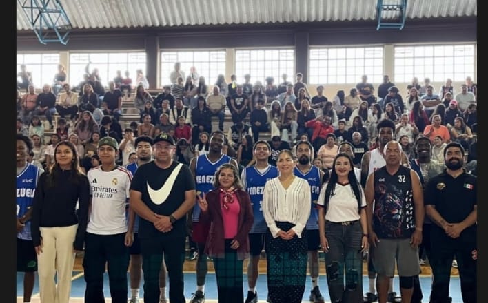 Todo un éxito el Caudrangular de Basquetbol.